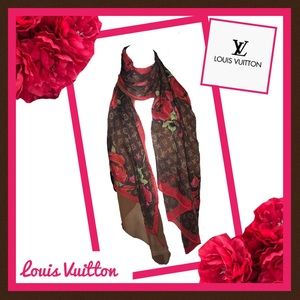 SOLD! 💕LOUIS VUITTON Sprouse Shawl/Wrap/Scarf